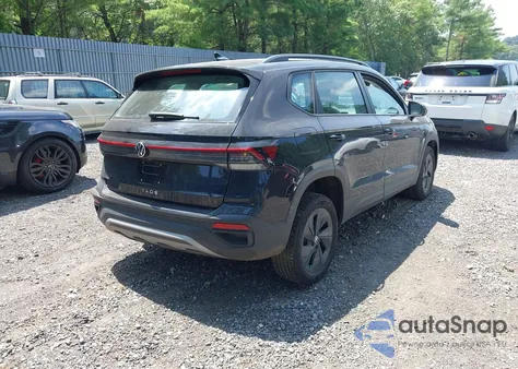 2025 Volkswagen Taos 1.5T S from USA, damaged, VIN 3VV5C7B20SM014986